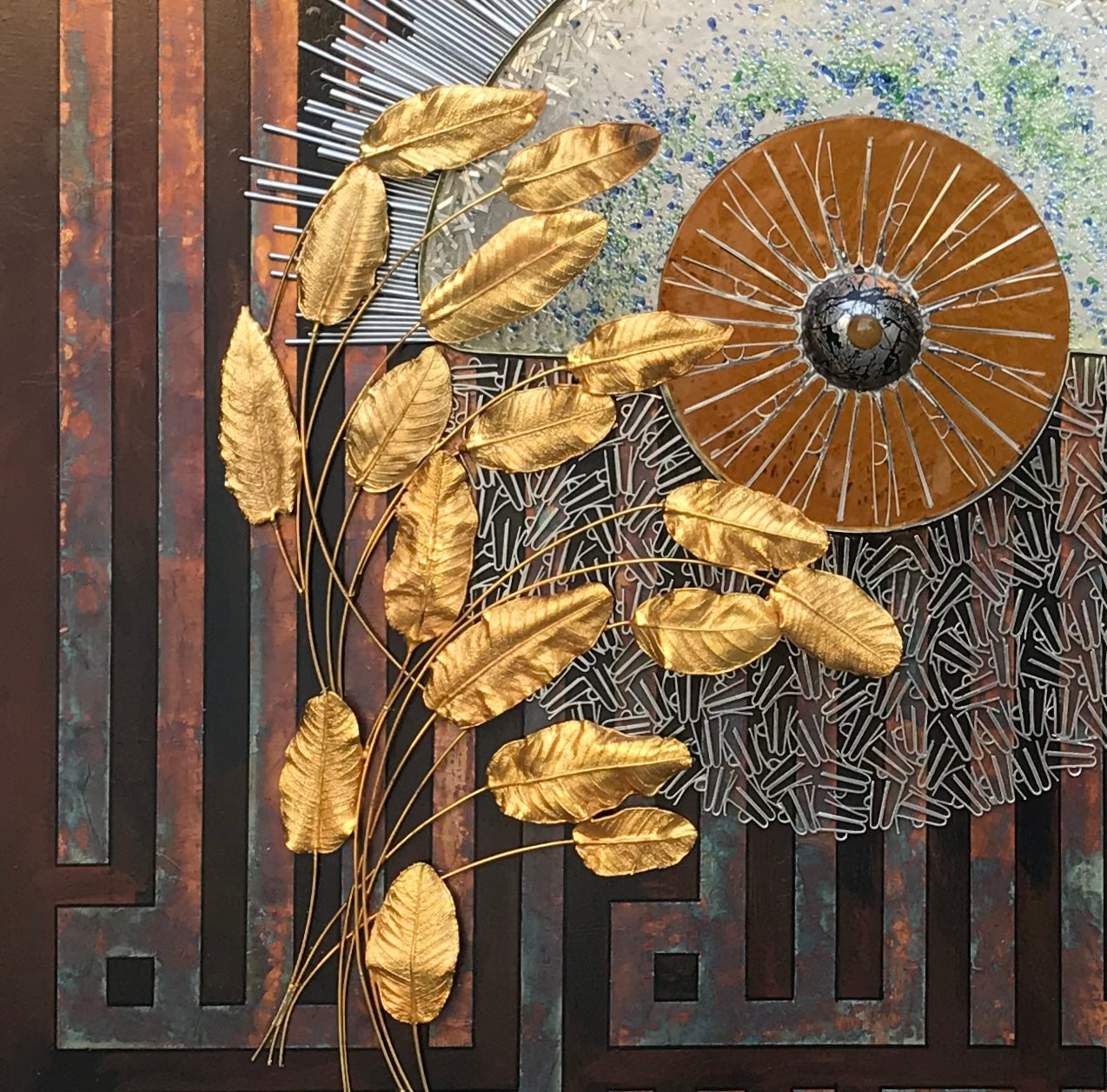 La ilaha illallah Muhammadur Rasulullah - Modern Art Calligraphy