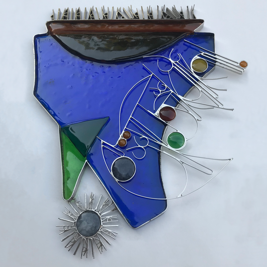 Bismillah Hir Rahman Nir Raheem - Wall Hanging