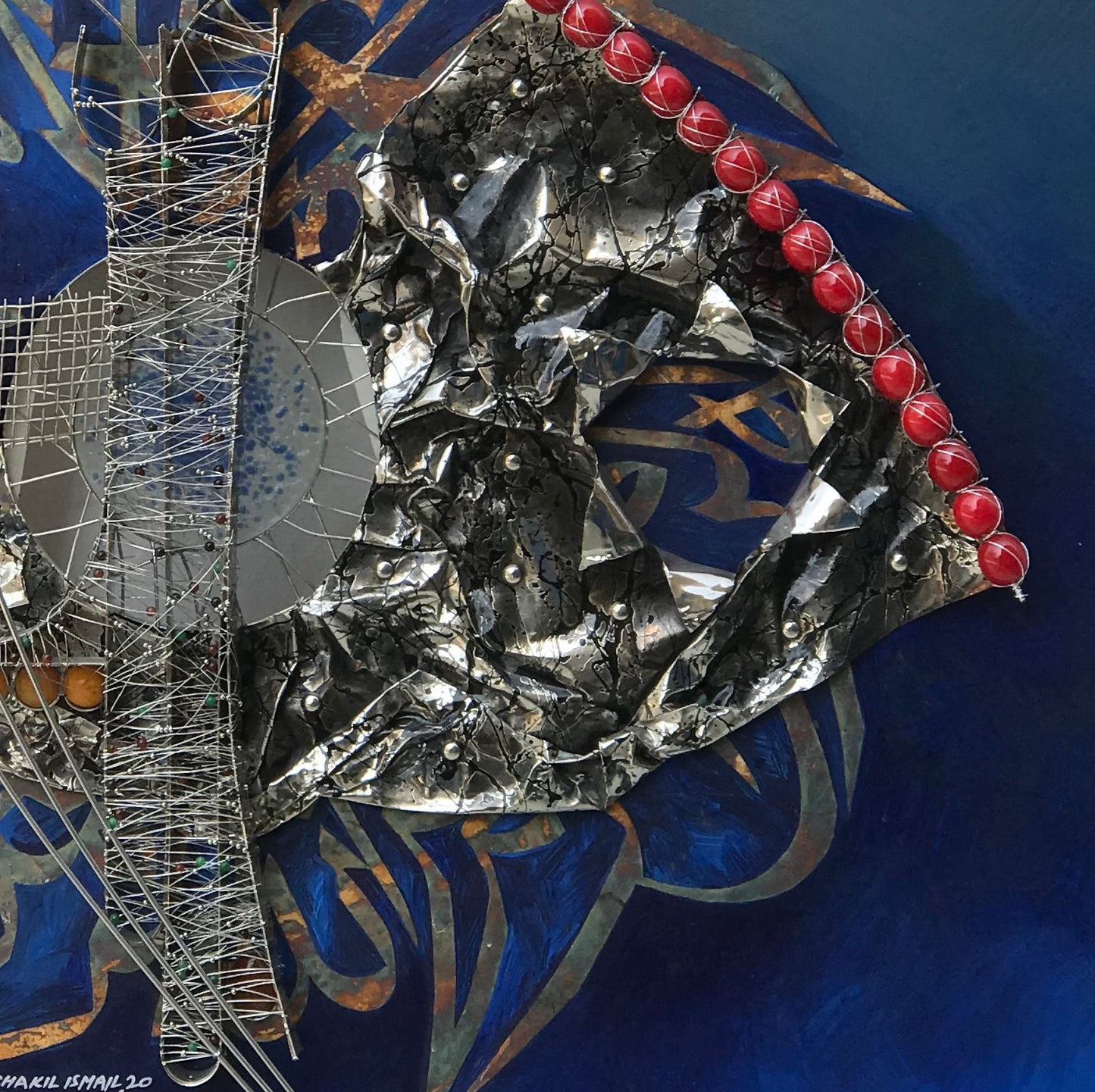 Bismillah ir Rehman ir Raheem - Modern Art Calligraphy