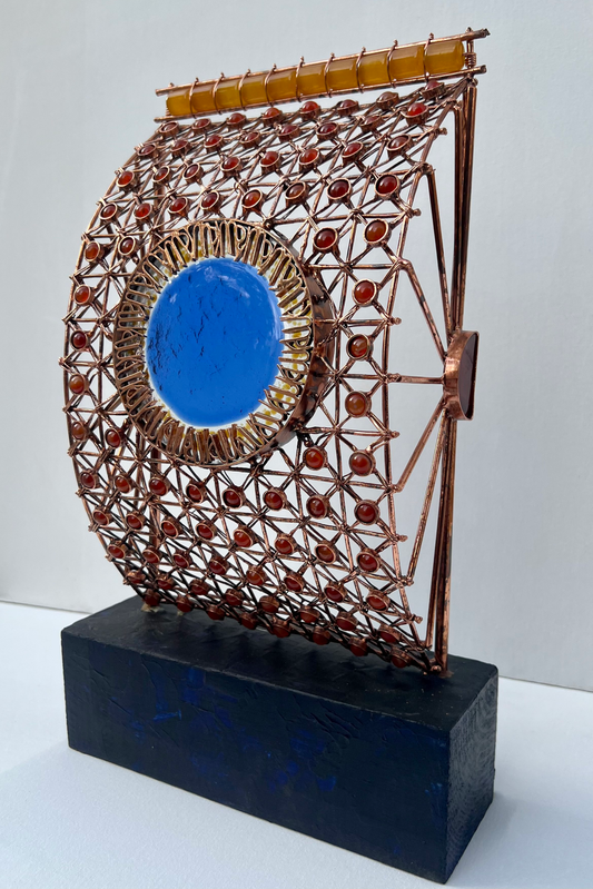 Semicircular Serenity: Islamic Art Sculpture