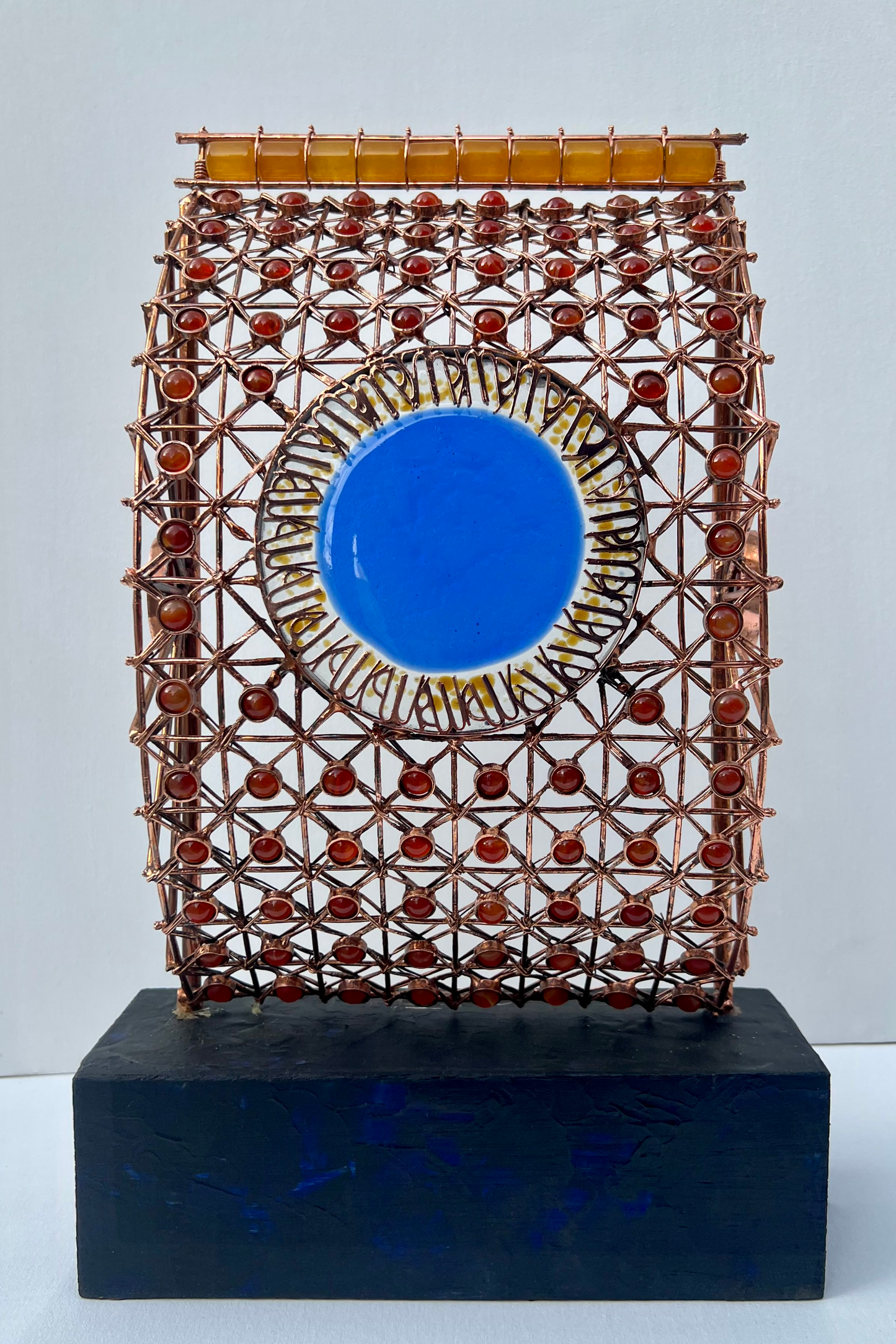Semicircular Serenity: Islamic Art Sculpture