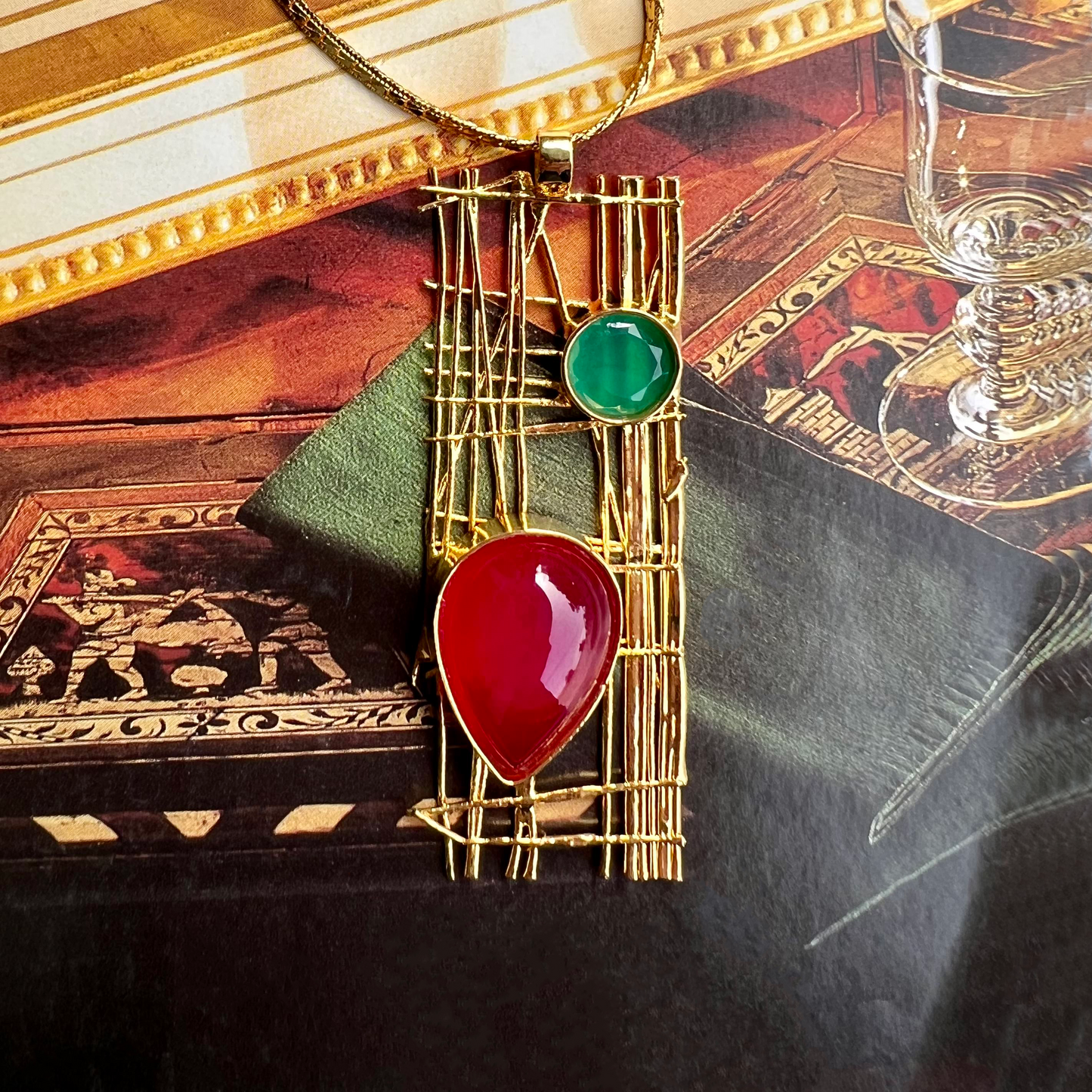 Ruby - Pendant