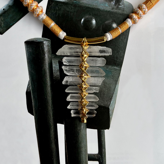 Crystal Quartz - Pendant