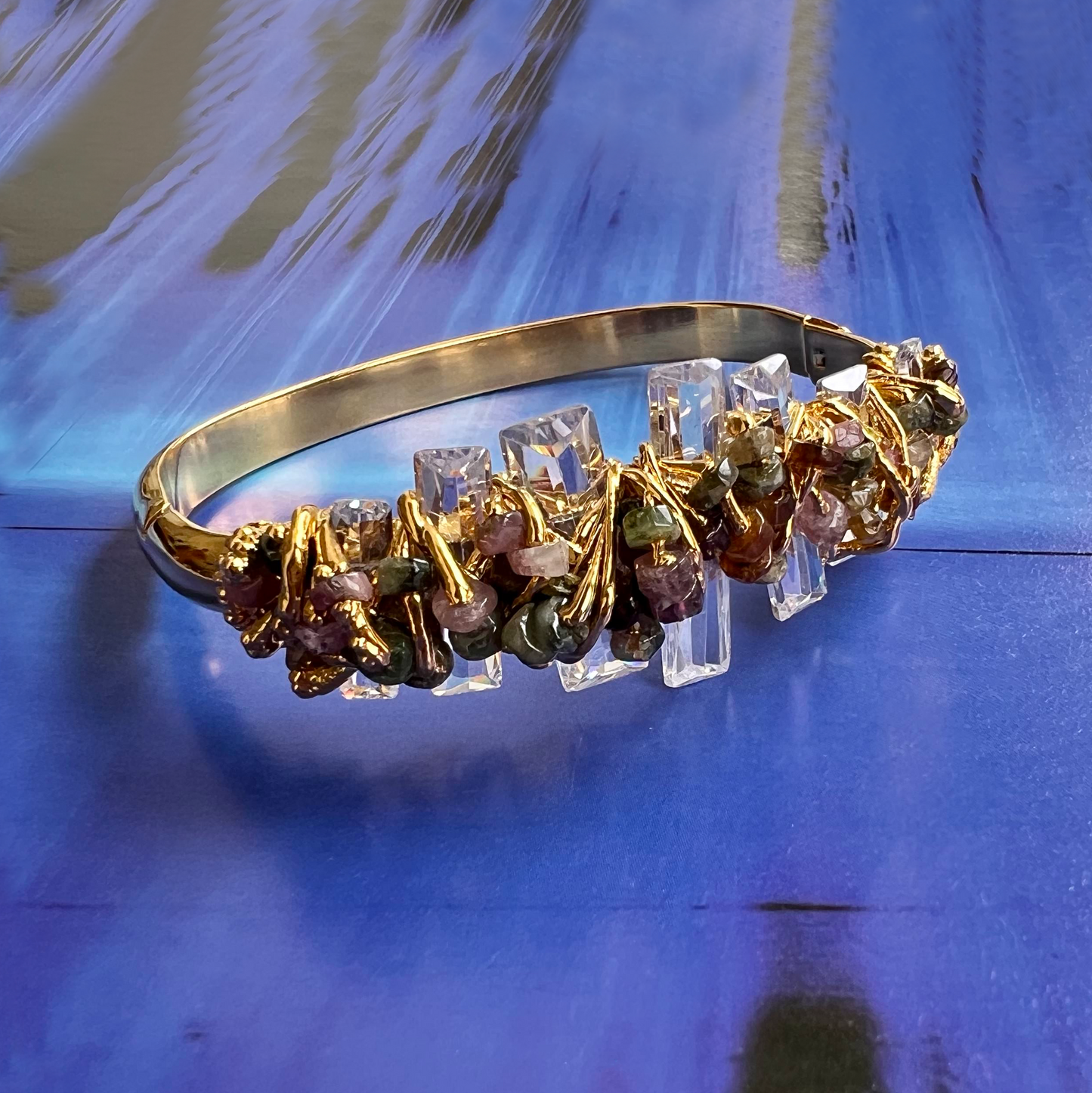 Zircon & Agate - Bracelet