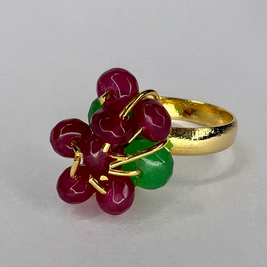 Ruby & Jade - Ring