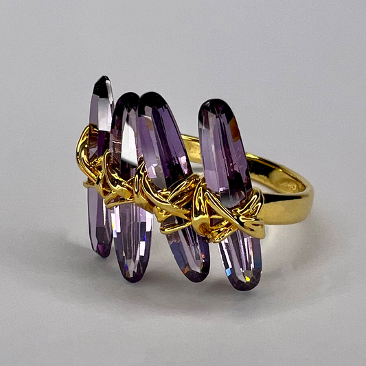 Amethyst - Ring