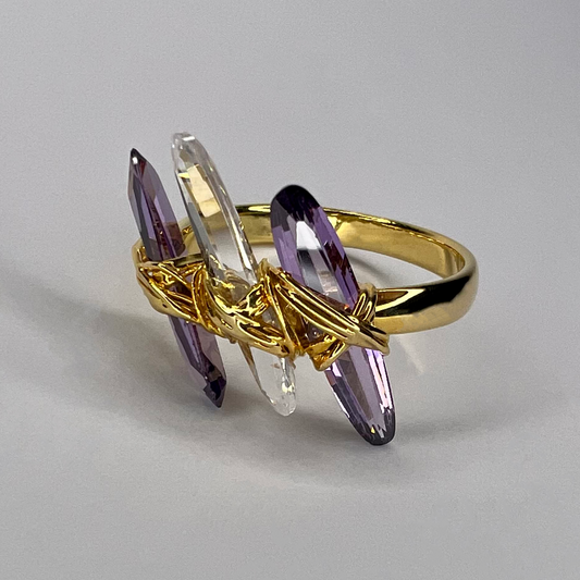 Amethyst - Ring