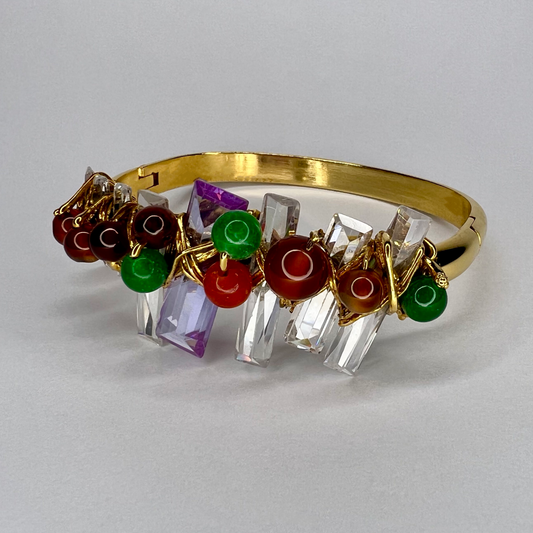 Zircon & Agate - Bracelet