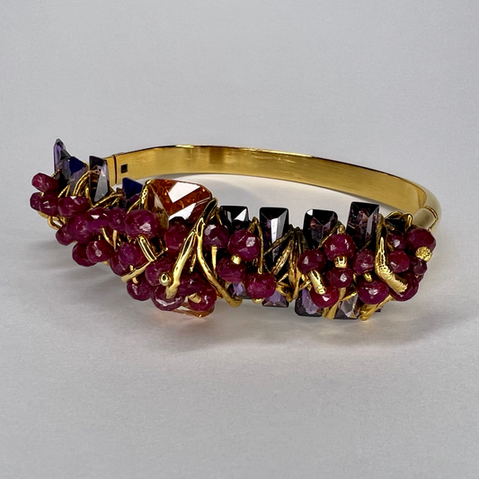 Zircon & Ruby - Bracelet