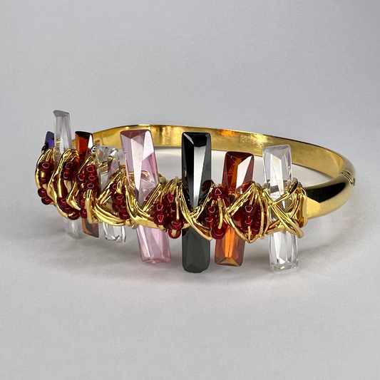 Zircon & Ruby - Bracelet