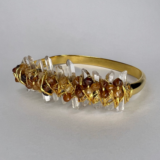 Zircon & Agate - Bracelet