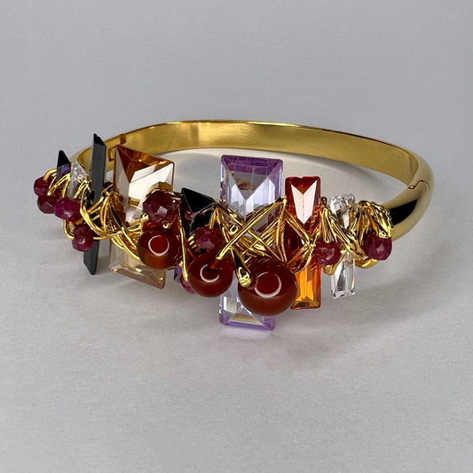 Zircon & Agate - Bracelet