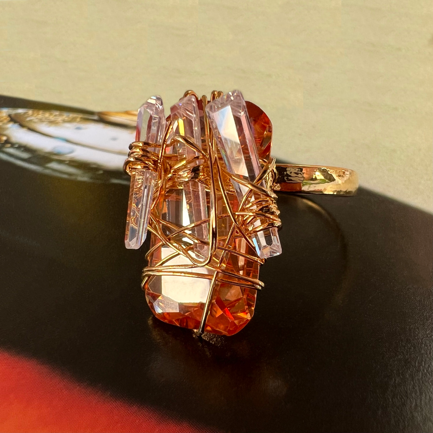 Golden Topaz - Ring