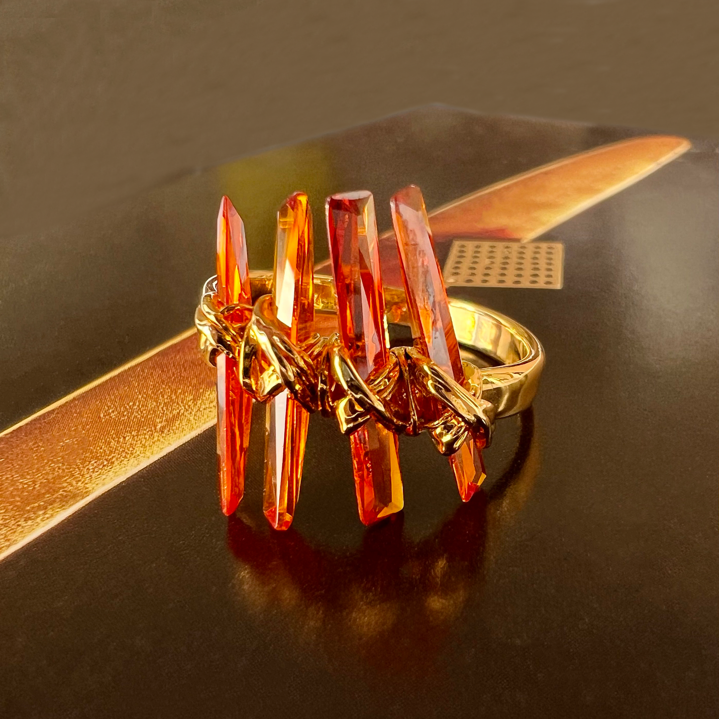 Zircon - Ring