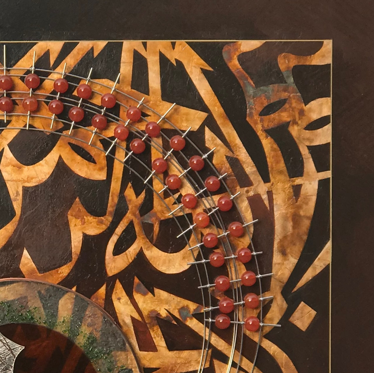 Bismillah - Modern Art Calligraphy