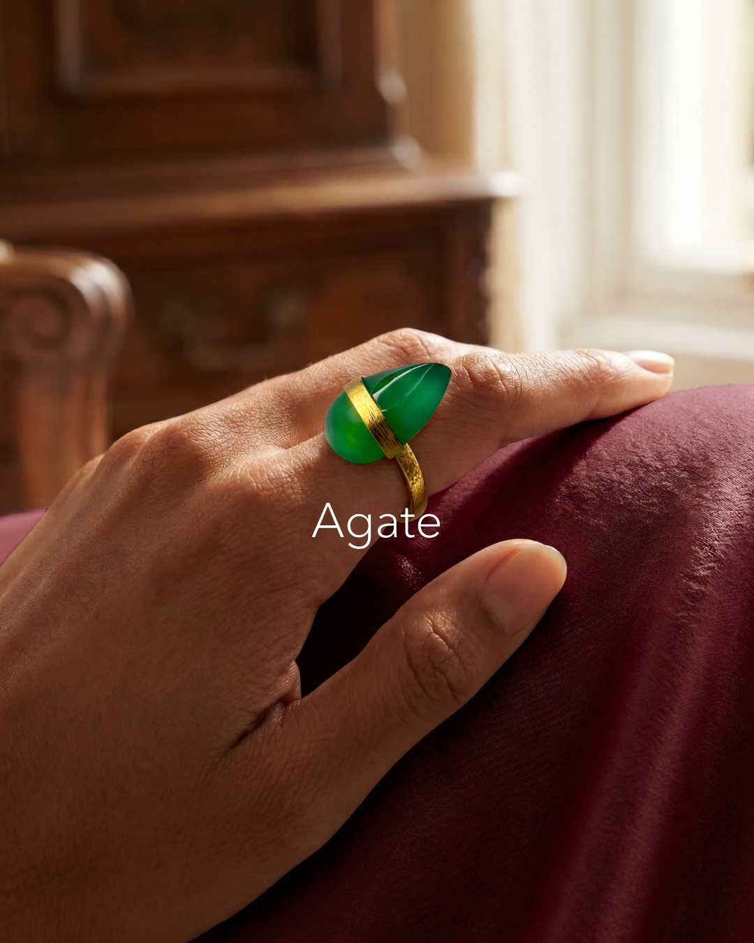 Agate - Ring