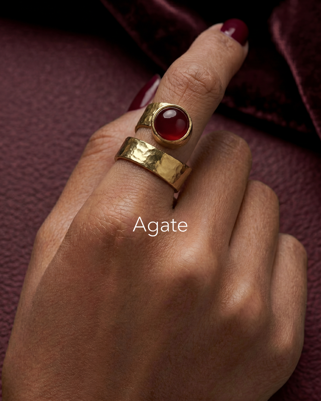 Agate - Ring