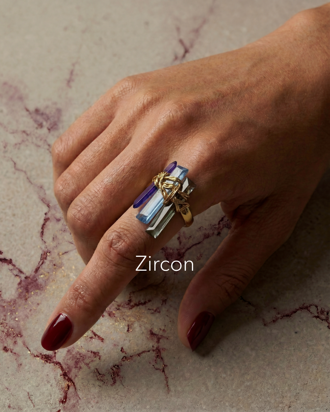 Zircon - Ring