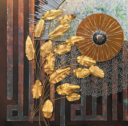 La ilaha illallah Muhammadur Rasulullah - Modern Art Calligraphy
