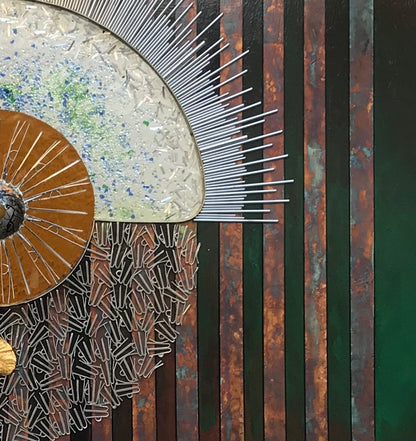 La ilaha illallah Muhammadur Rasulullah - Modern Art Calligraphy