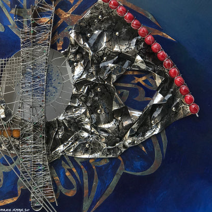Bismillah ir Rehman ir Raheem - Modern Art Calligraphy