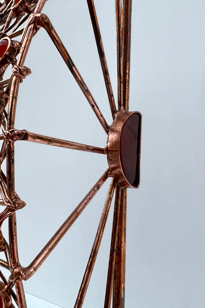 Semicircular Serenity: Islamic Art Sculpture