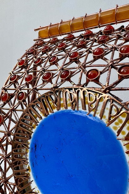 Semicircular Serenity: Islamic Art Sculpture