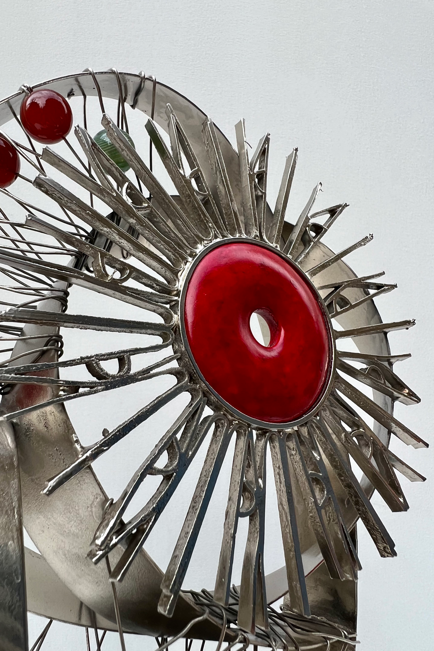 Circle of Majesty: Divine Name and Marjan Sculpture