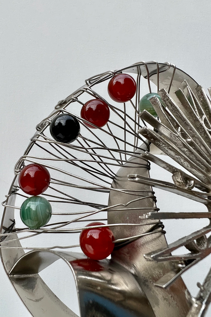 Circle of Majesty: Divine Name and Marjan Sculpture