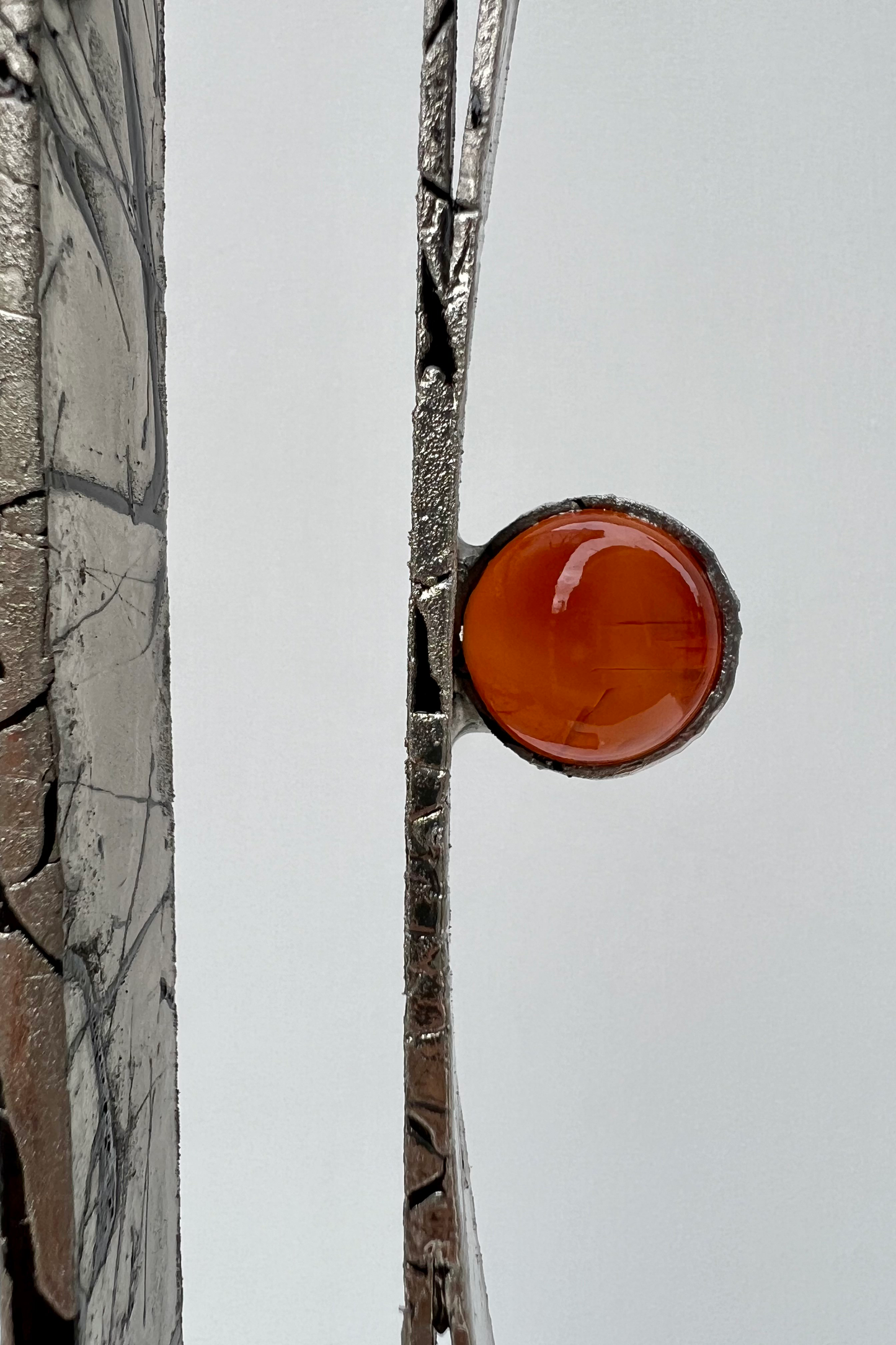Divine Symmetry: Allah's Calligraphy Amidst Agate and Quartz