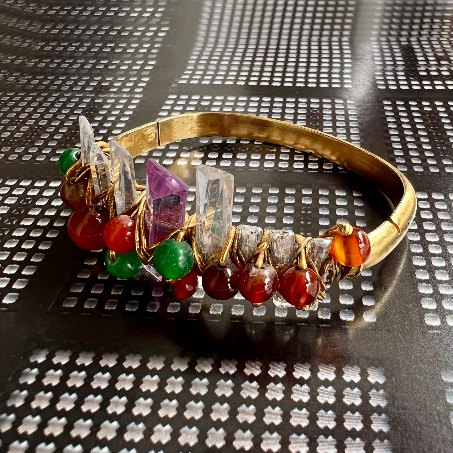 Zircon & Agate - Bracelet