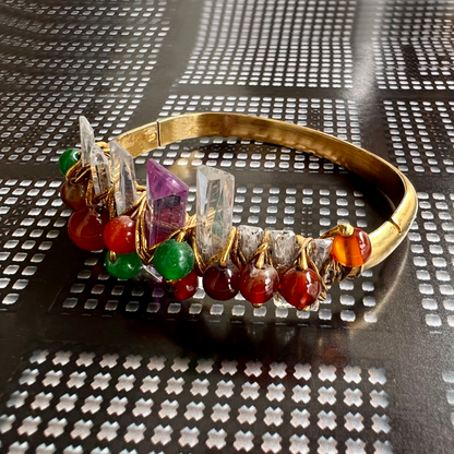 Zircon & Agate - Bracelet
