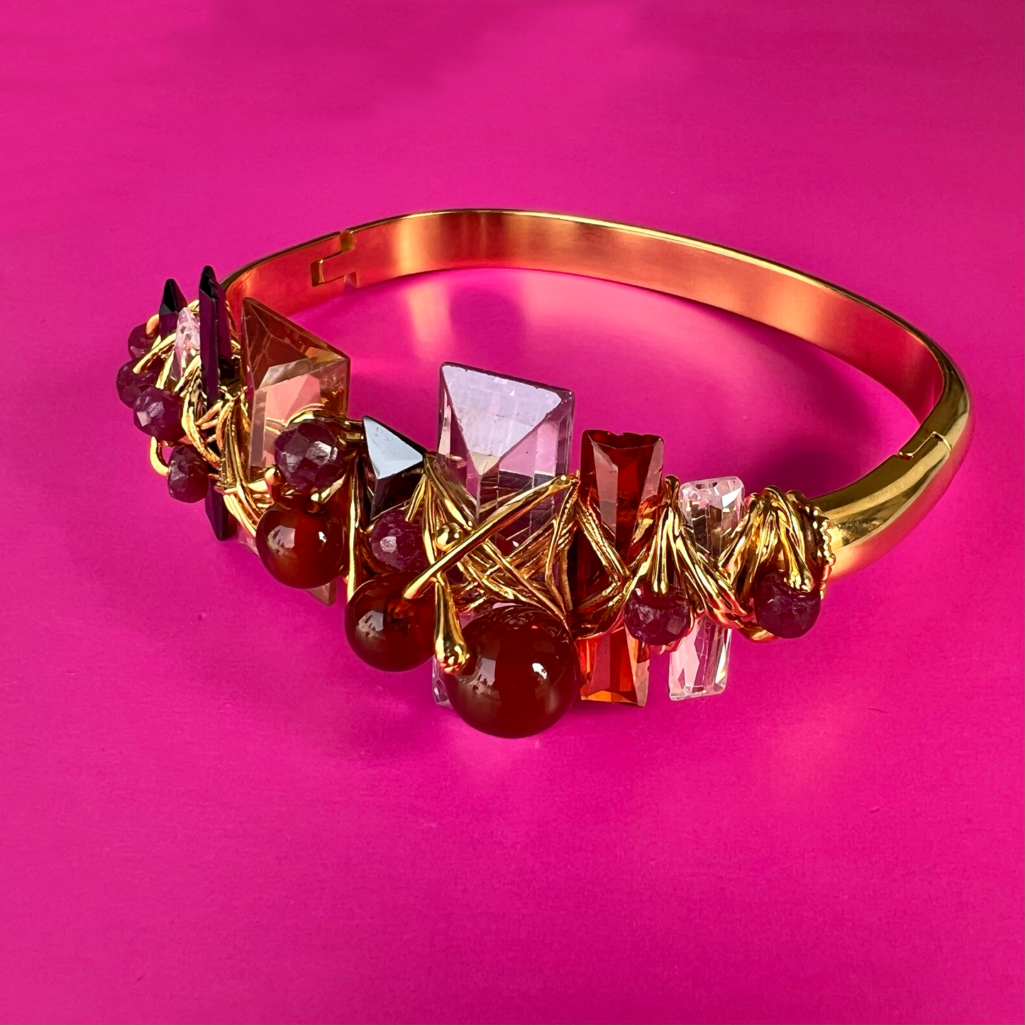 Zircon & Agate - Bracelet