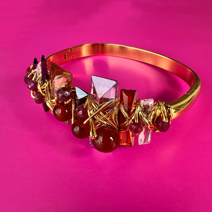 Zircon & Agate - Bracelet