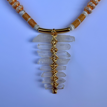 Crystal Quartz - Pendant