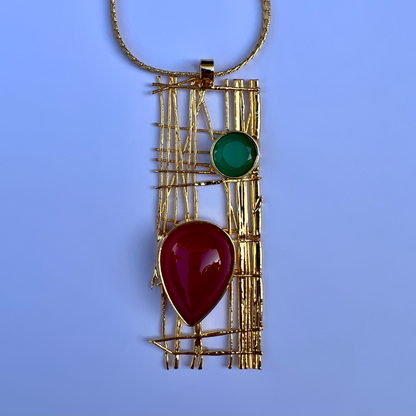 Ruby - Pendant