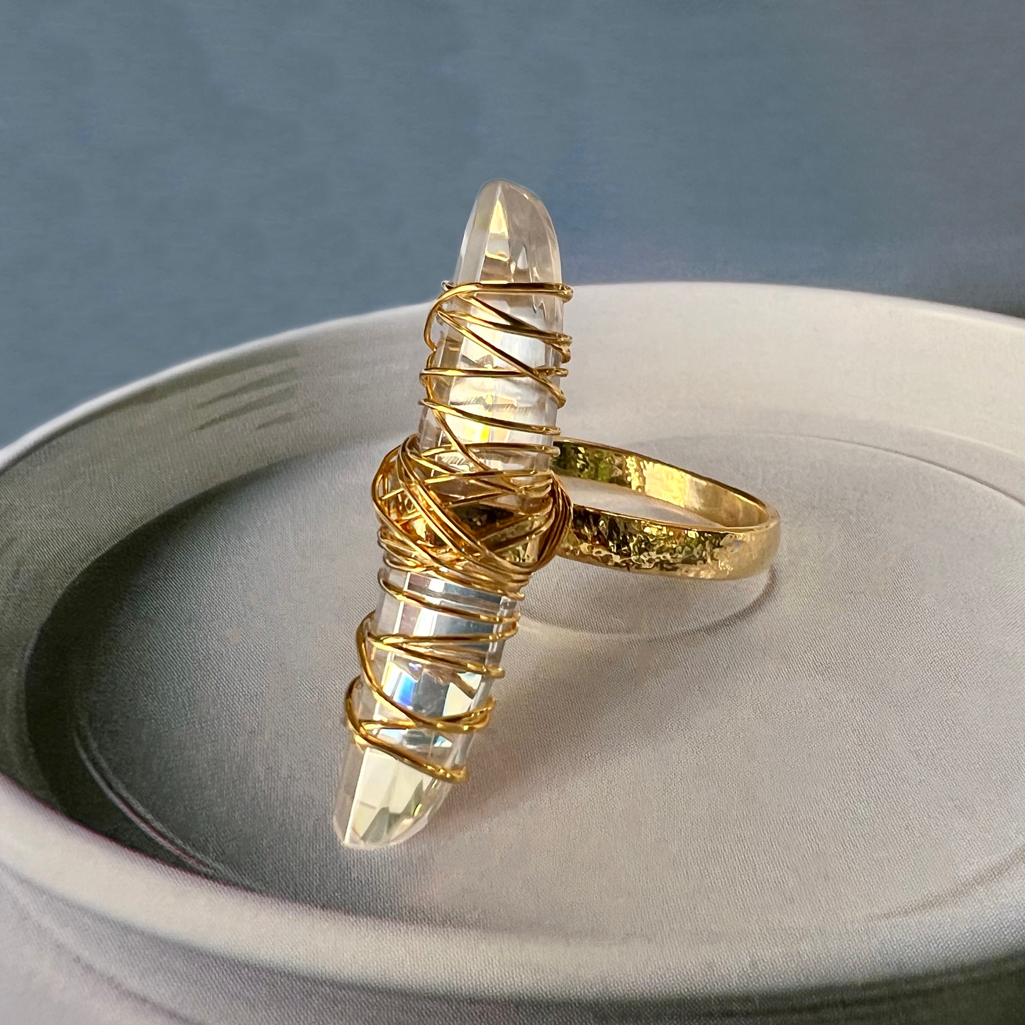 Zircon - Ring