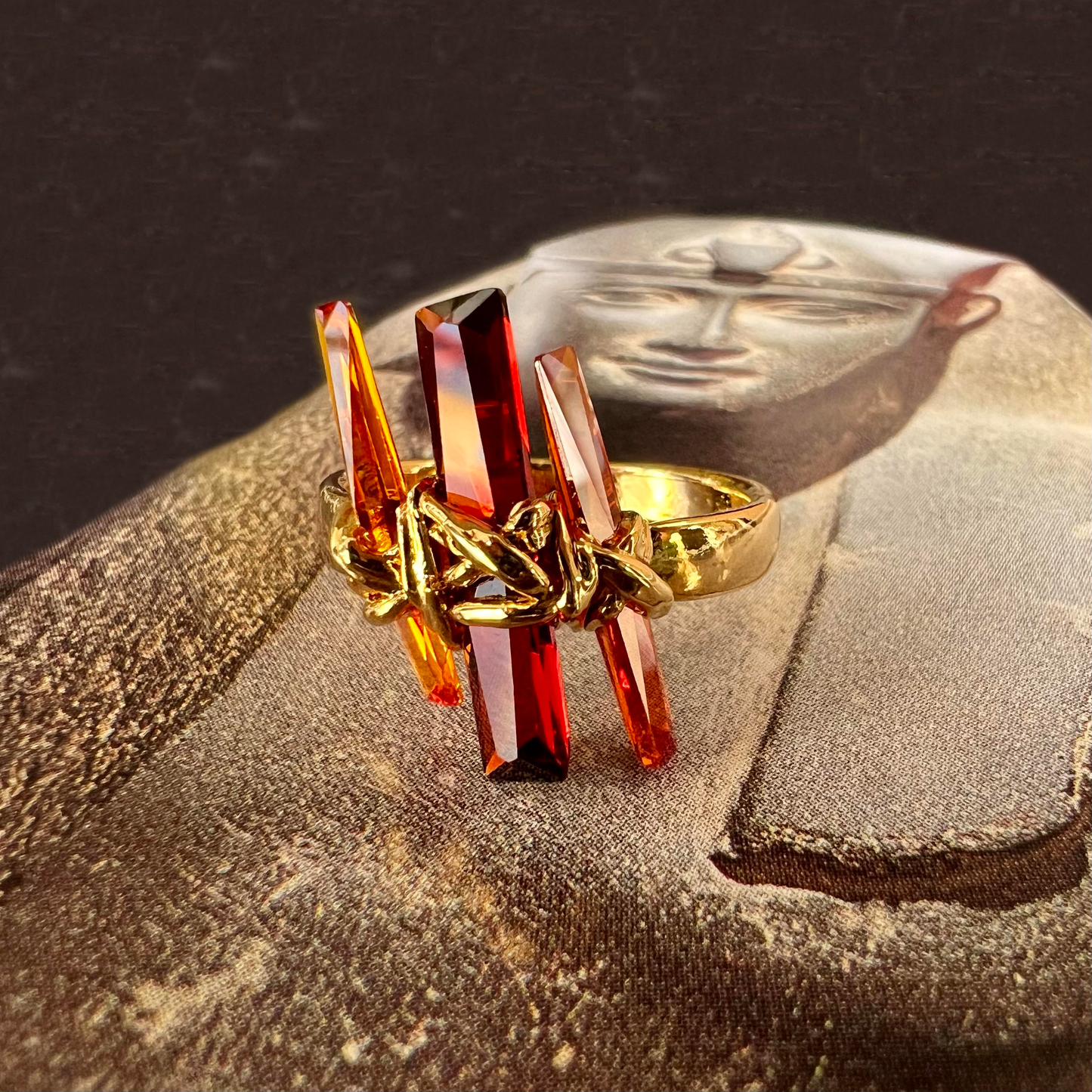 Zircon - Ring
