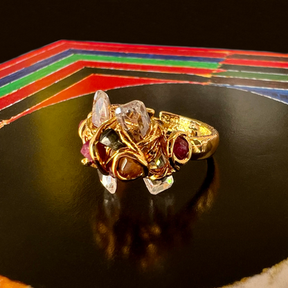 Zircon & Agate - Ring