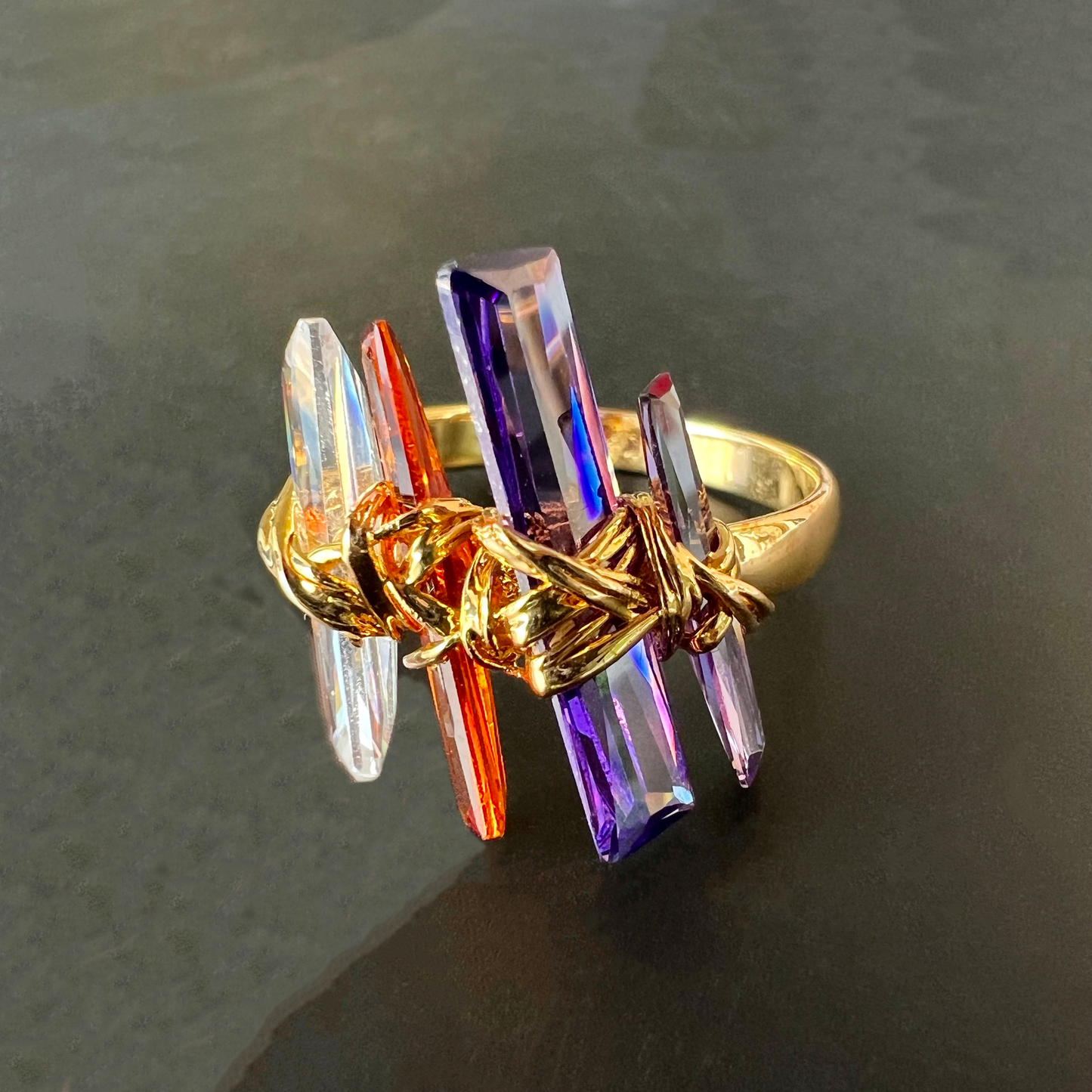 Zircon - Ring