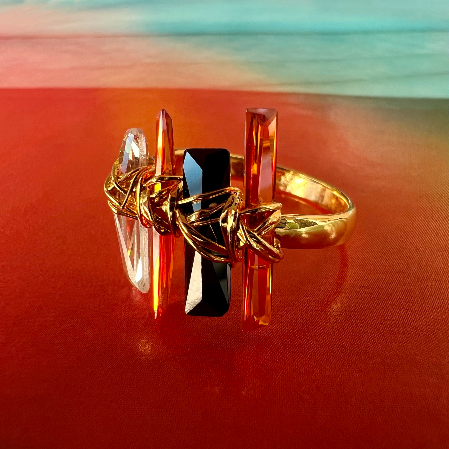 Zircon - Ring
