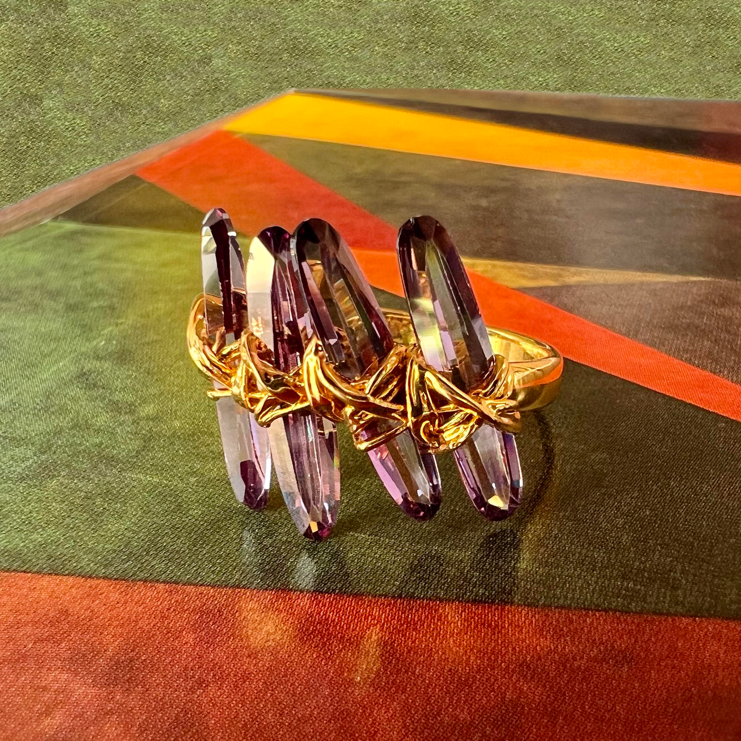 Amethyst - Ring