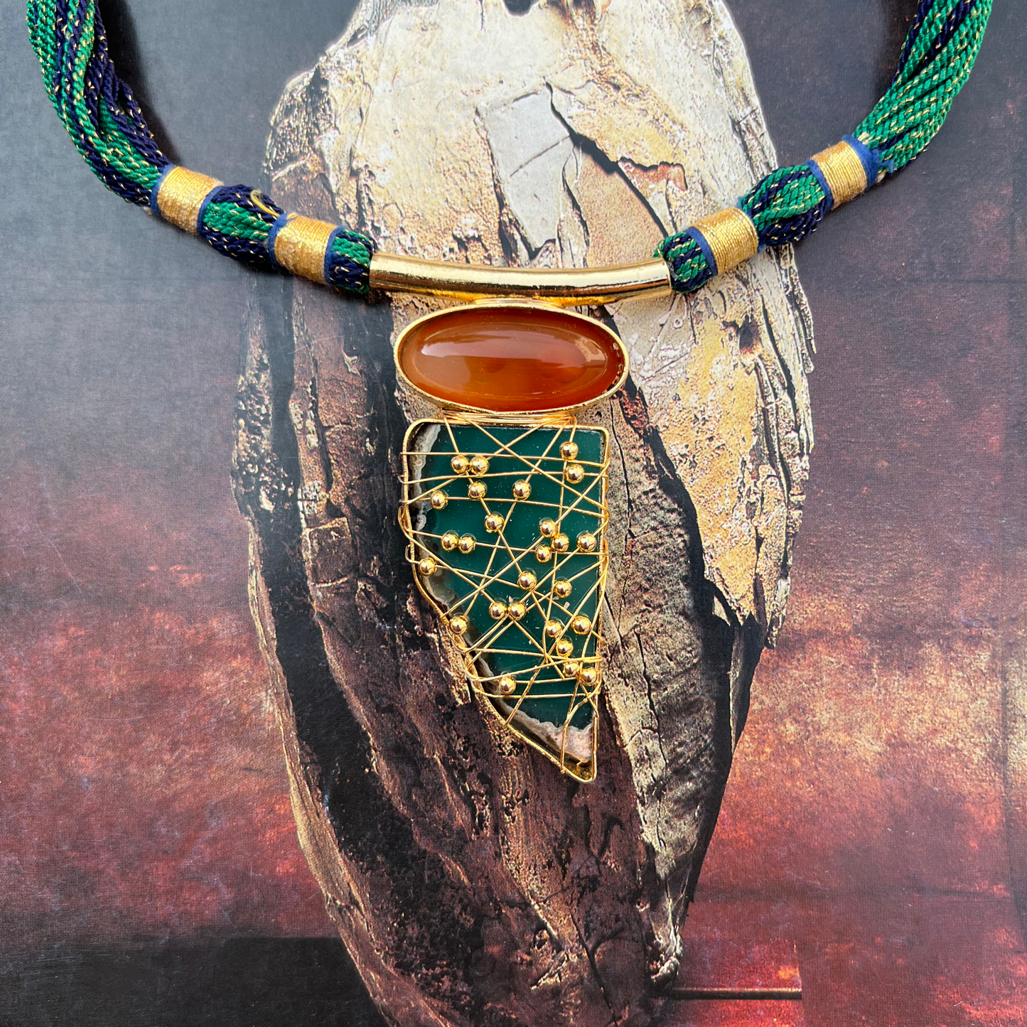 Agate - Pendant