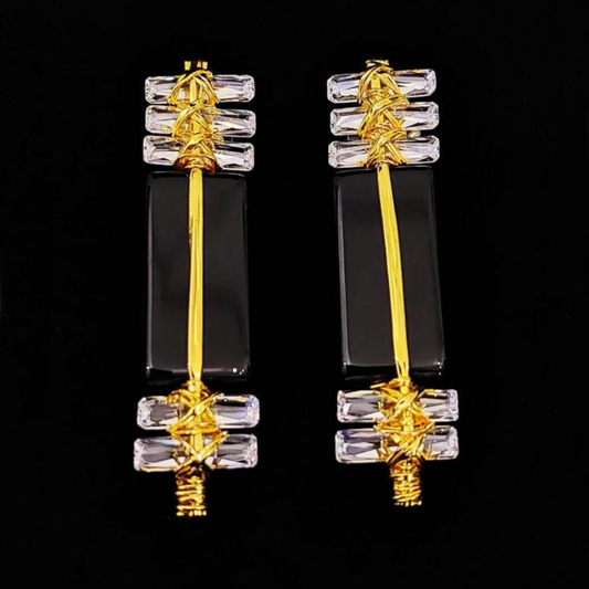 Agate - Earring