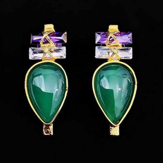 Jade - Earring