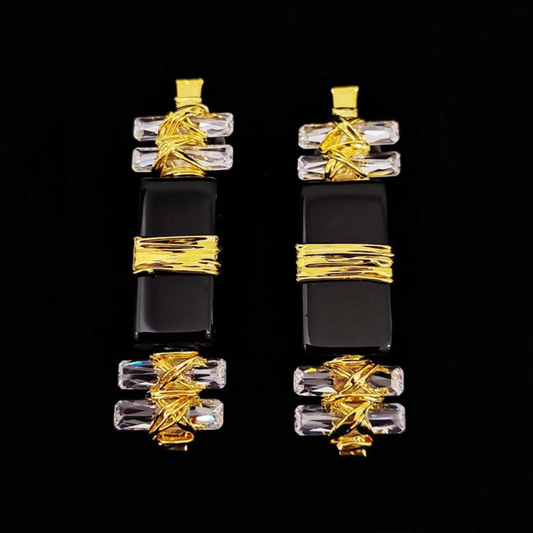 Agate - Earring