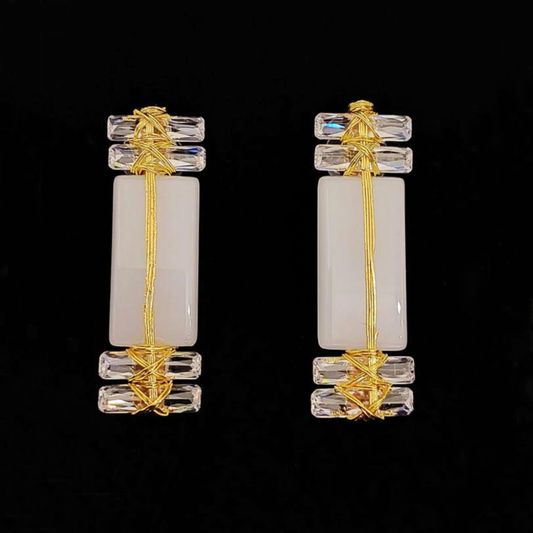 Agate - Earring