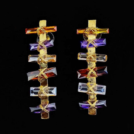 Zircon - Earring