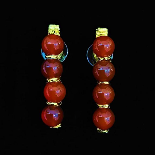 Agate - Earring