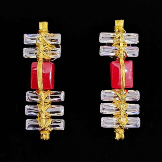 Ruby - Earring